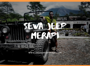 sewa jeepmerapi